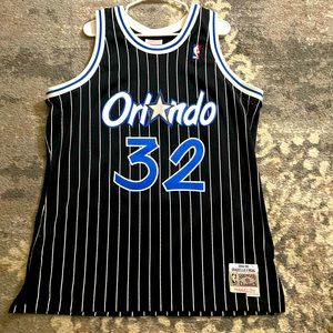 Shaquille O’Neal Orlando Magic Swingman 1994-95 season Mitchell & Ness